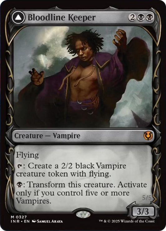 Bloodline Keeper (Showcase) [Innistrad Remastered] 327