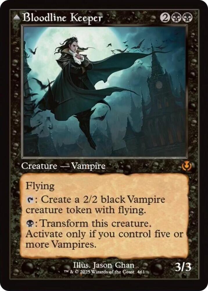 Bloodline Keeper (Retro Frame) [Innistrad Remastered] 461