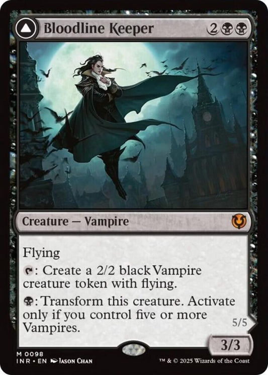 Bloodline Keeper [Innistrad Remastered] 98