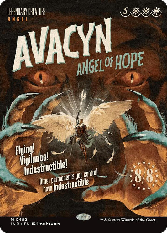 Avacyn, Angel of Hope (Showcase) [Innistrad Remastered] 482