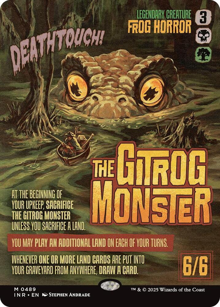 The Gitrog Monster (Showcase) [Innistrad Remastered] 489
