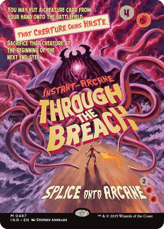 Through the Breach (Showcase) [Innistrad Remastered] 487