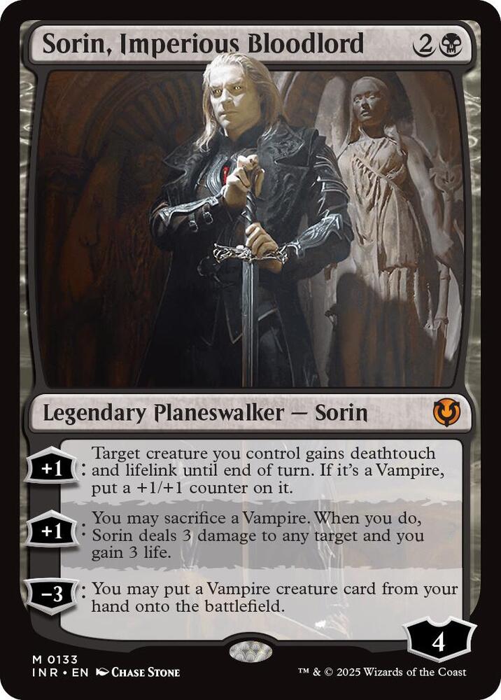 Sorin, Imperious Bloodlord [Innistrad Remastered] 133