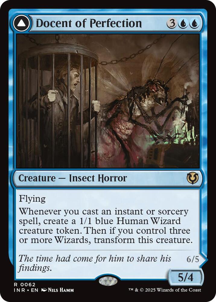 Docent of Perfection [Innistrad Remastered] 62