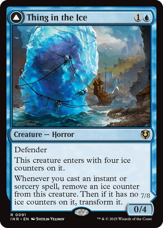 Thing in the Ice [Innistrad Remastered] 91