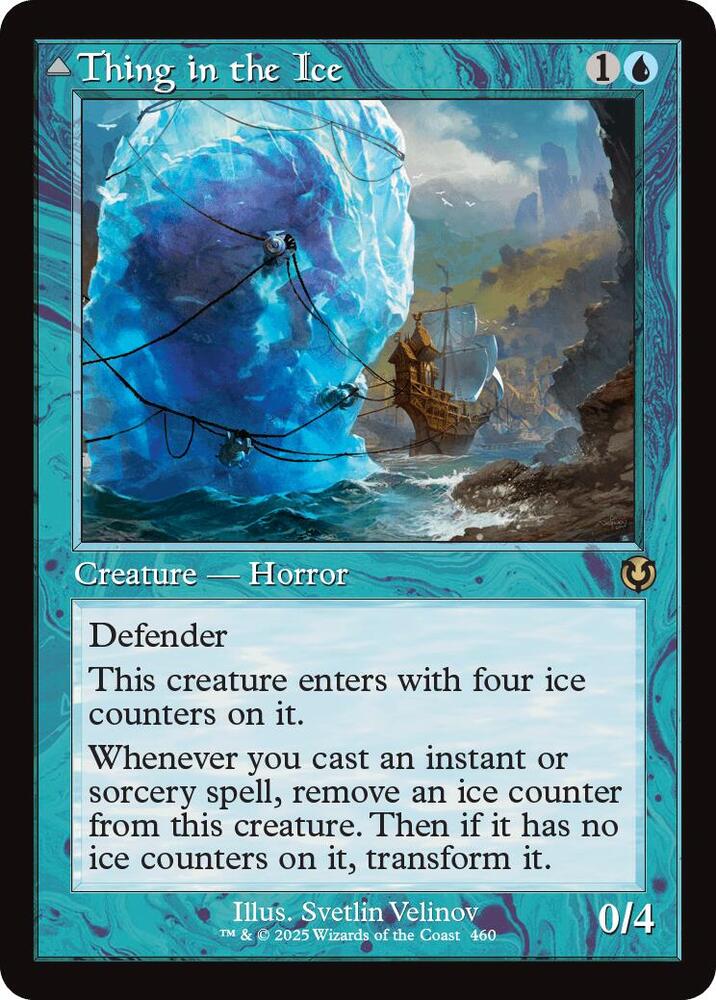Thing in the Ice (Retro Frame) [Innistrad Remastered] 460