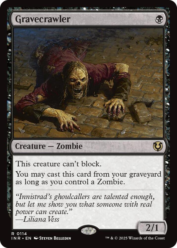 Gravecrawler [Innistrad Remastered] 114