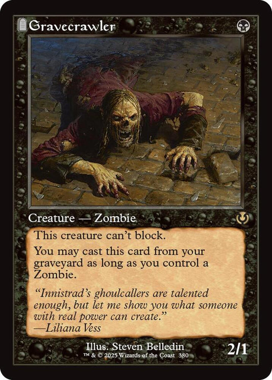 Gravecrawler (Retro Frame) [Innistrad Remastered] 380
