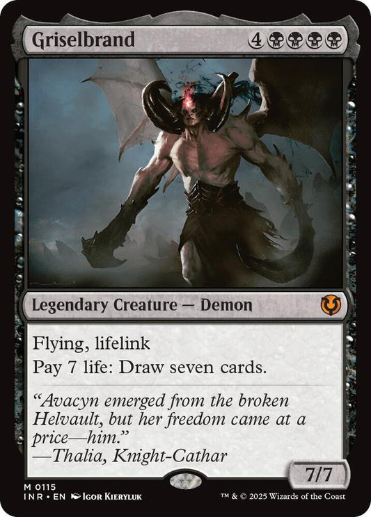 Griselbrand [Innistrad Remastered] 115