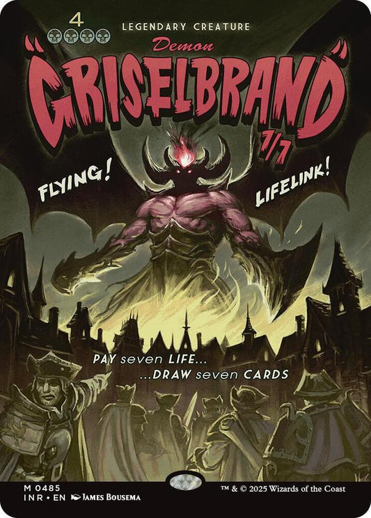 Griselbrand (Showcase) [Innistrad Remastered] 485