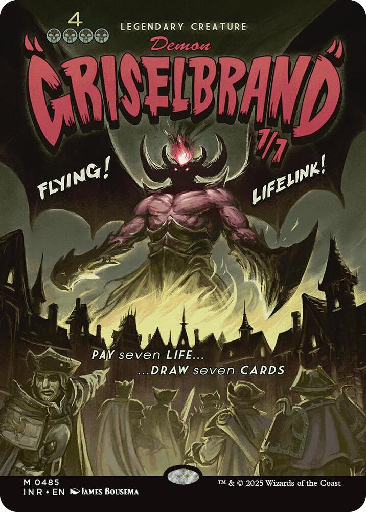 Griselbrand (Showcase) [Innistrad Remastered] 485