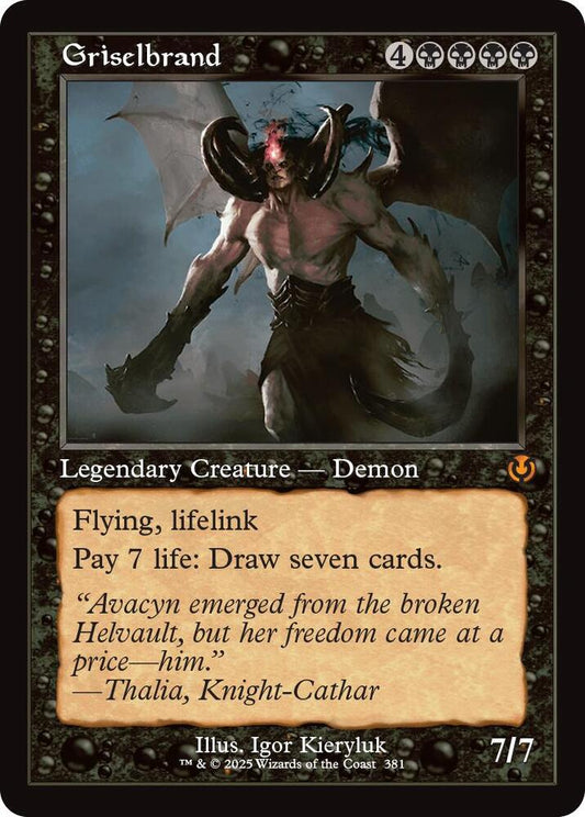 Griselbrand (Retro Frame) [Innistrad Remastered] 381