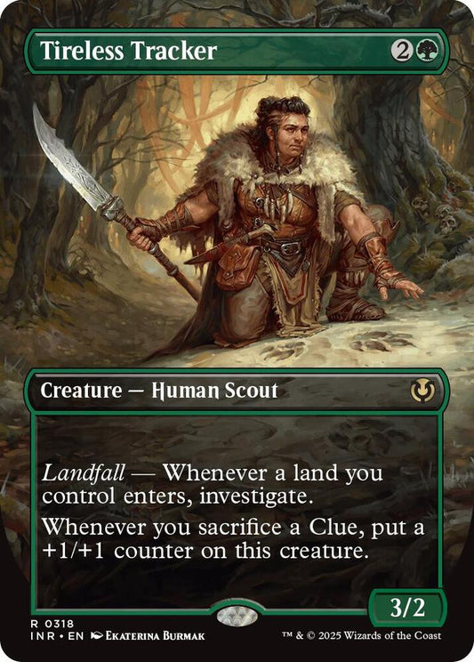Tireless Tracker (Borderless) [Innistrad Remastered] 318
