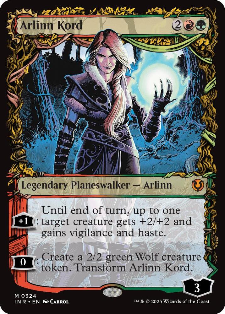 Arlinn Kord (Showcase) [Innistrad Remastered] 324