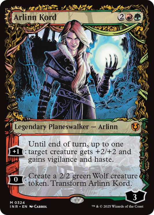 Arlinn Kord (Showcase) [Innistrad Remastered] 324