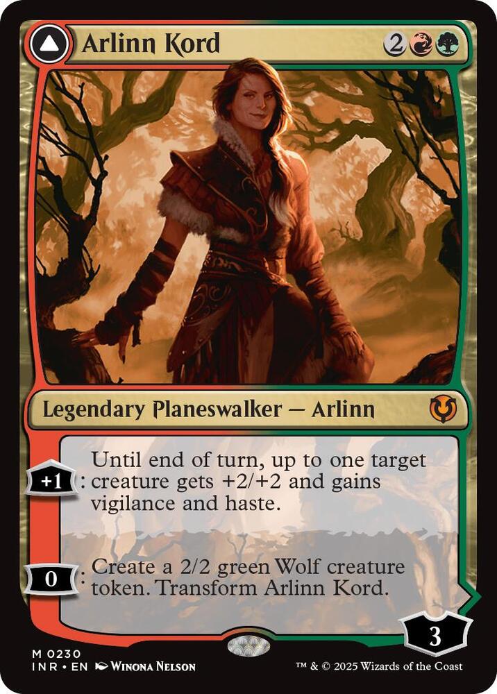 Arlinn Kord [Innistrad Remastered] 230