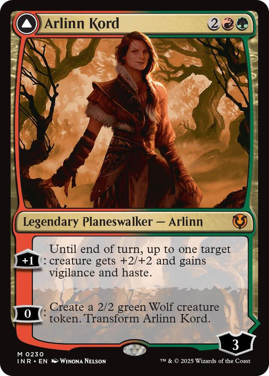 Arlinn Kord [Innistrad Remastered] 230