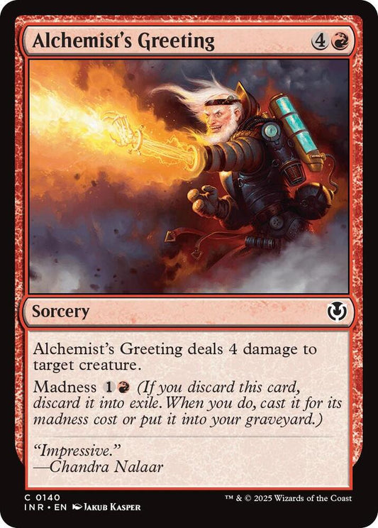 Alchemist's Greeting [Innistrad Remastered] 140