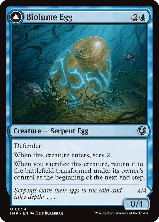 Biolume Egg [Innistrad Remastered] 54