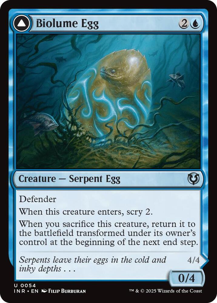 Biolume Egg [Innistrad Remastered] 54