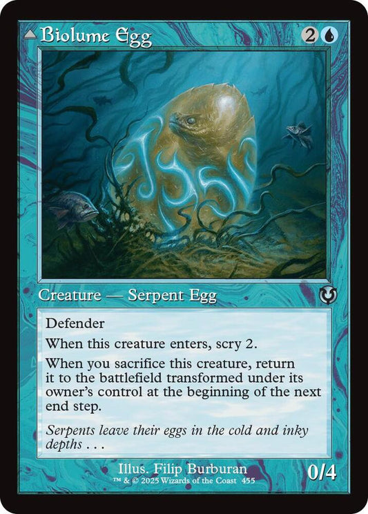Biolume Egg (Retro Frame) [Innistrad Remastered] 455