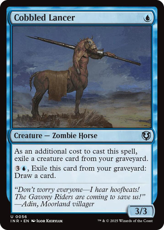 Cobbled Lancer [Innistrad Remastered] 56