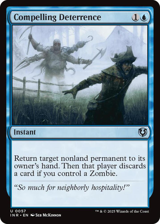 Compelling Deterrence [Innistrad Remastered] 57