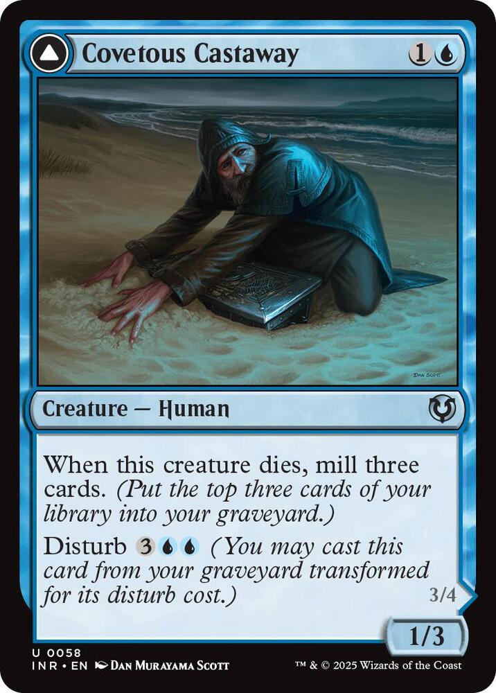 Covetous Castaway [Innistrad Remastered] 58