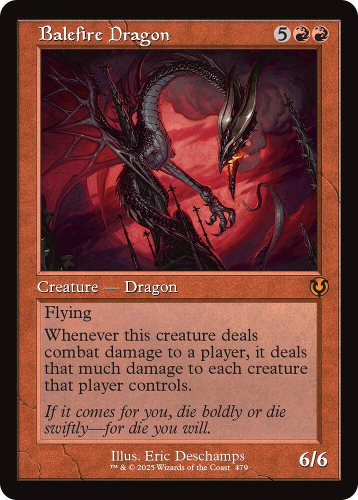 Balefire Dragon (Retro Frame) [Innistrad Remastered] 479
