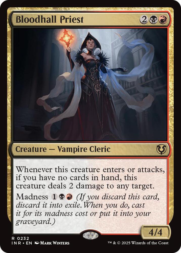 Bloodhall Priest [Innistrad Remastered] 232