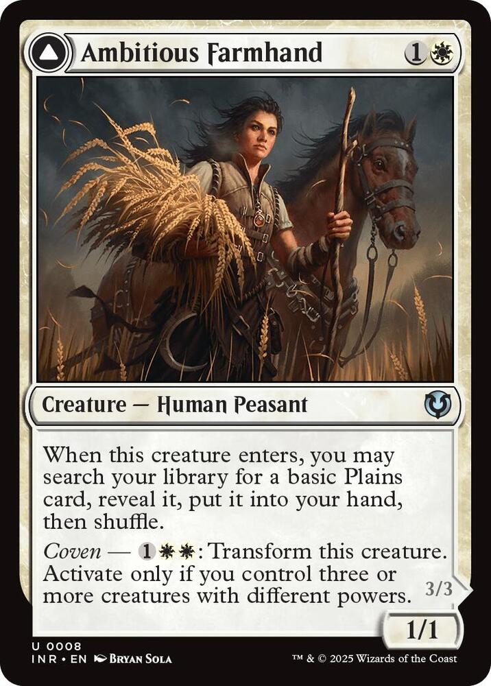 Ambitious Farmhand [Innistrad Remastered] 8
