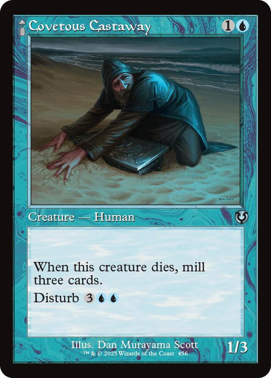 Covetous Castaway (Retro Frame) [Innistrad Remastered] 456