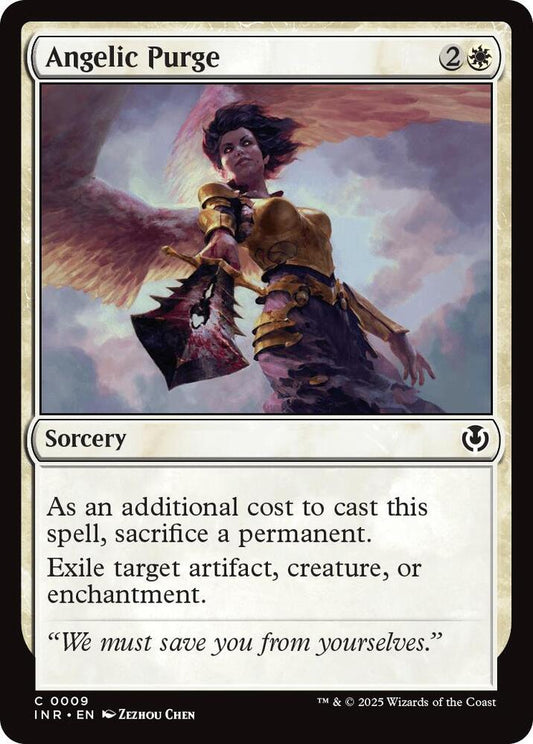Angelic Purge [Innistrad Remastered] 9