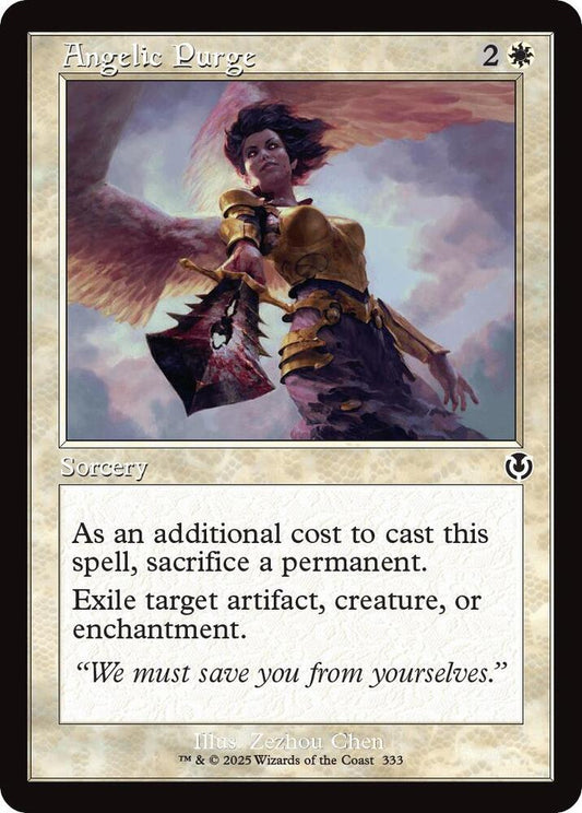 Angelic Purge (Retro Frame) [Innistrad Remastered] 333
