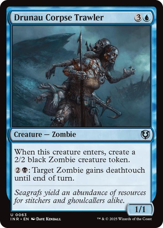 Drunau Corpse Trawler [Innistrad Remastered] 63