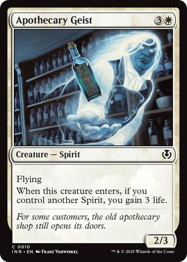 Apothecary Geist [Innistrad Remastered] 10
