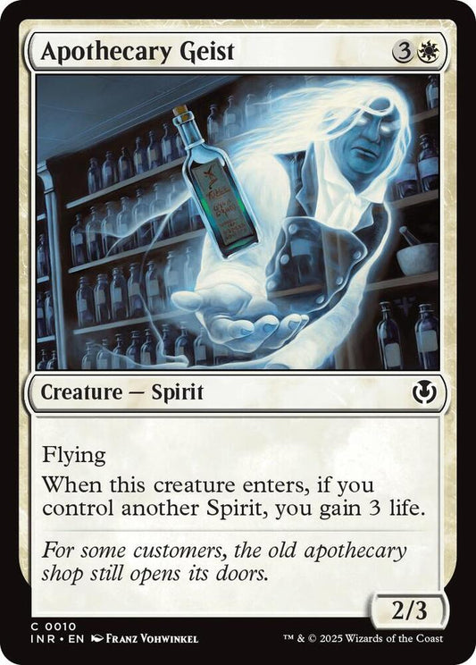 Apothecary Geist [Innistrad Remastered] 10