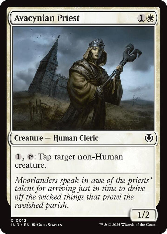 Avacynian Priest [Innistrad Remastered] 12