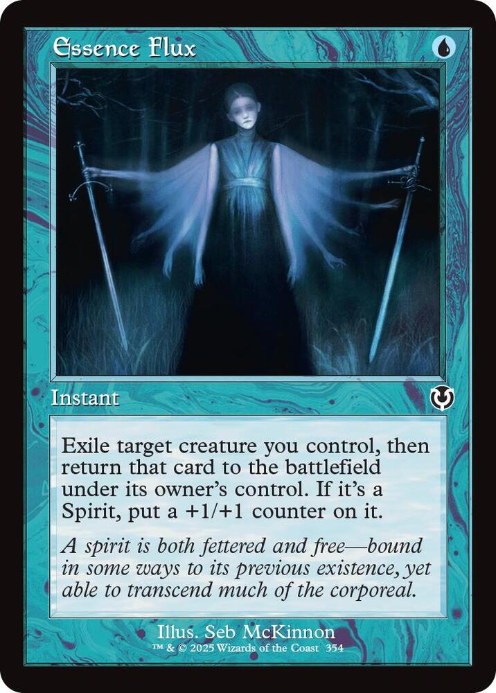 Essence Flux (Retro Frame) [Innistrad Remastered] 354