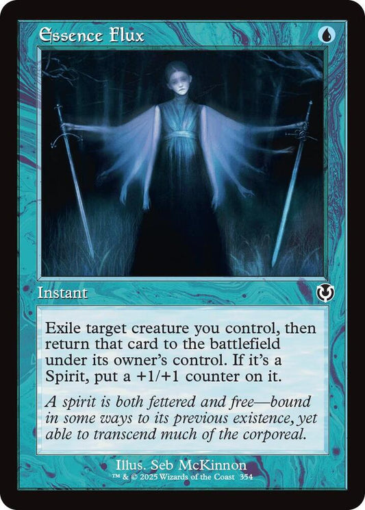 Essence Flux (Retro Frame) [Innistrad Remastered] 354