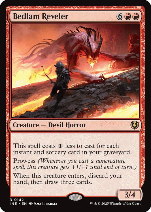 Bedlam Reveler [Innistrad Remastered] 142