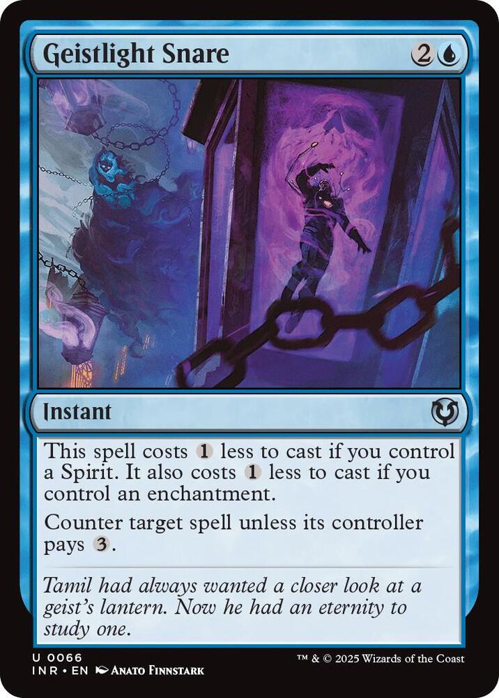 Geistlight Snare [Innistrad Remastered] 66