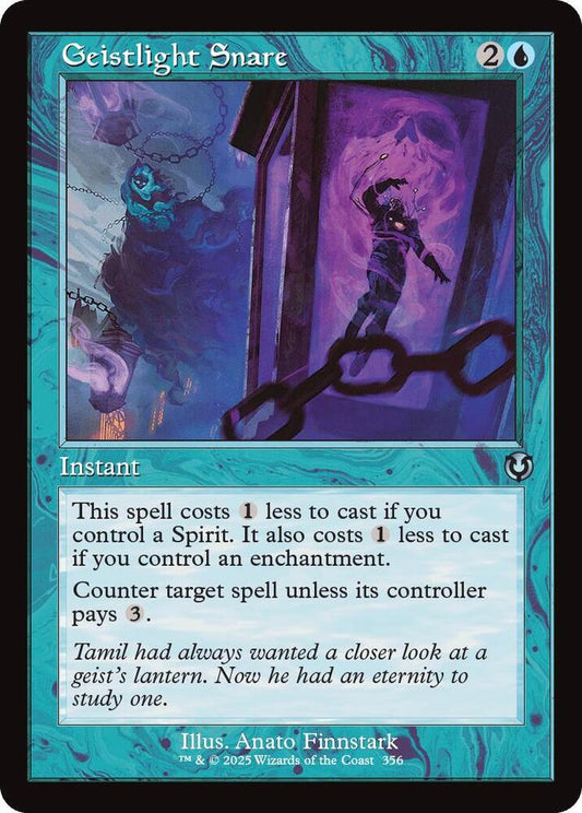 Geistlight Snare (Retro Frame) [Innistrad Remastered] 356