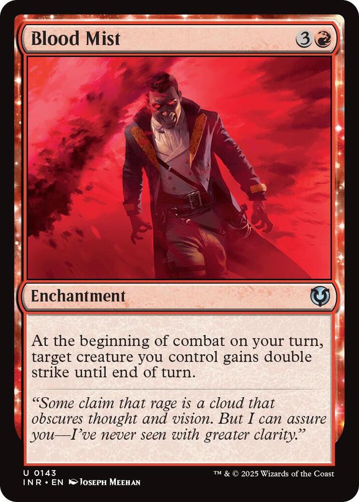 Blood Mist [Innistrad Remastered] 143
