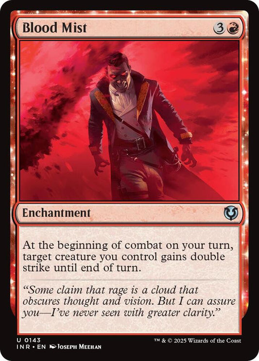 Blood Mist [Innistrad Remastered] 143