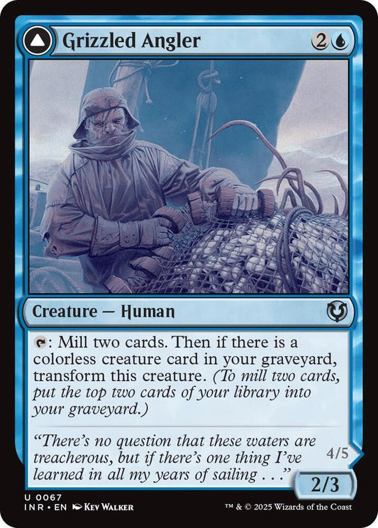 Grizzled Angler [Innistrad Remastered] 67