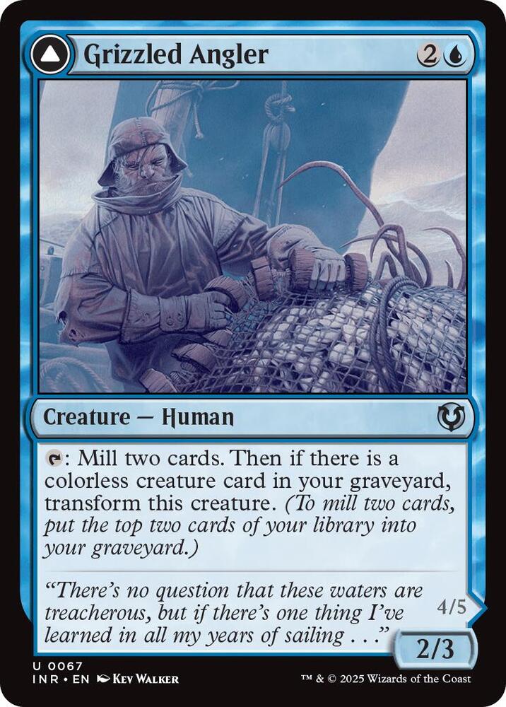 Grizzled Angler [Innistrad Remastered] 67