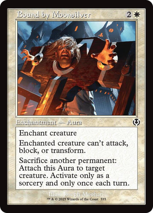 Bound by Moonsilver (Retro Frame) [Innistrad Remastered] 335