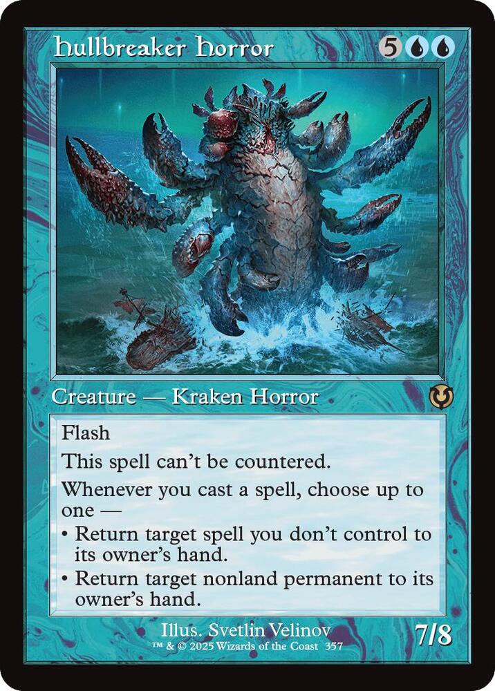 Hullbreaker Horror (Retro Frame) [Innistrad Remastered] 357