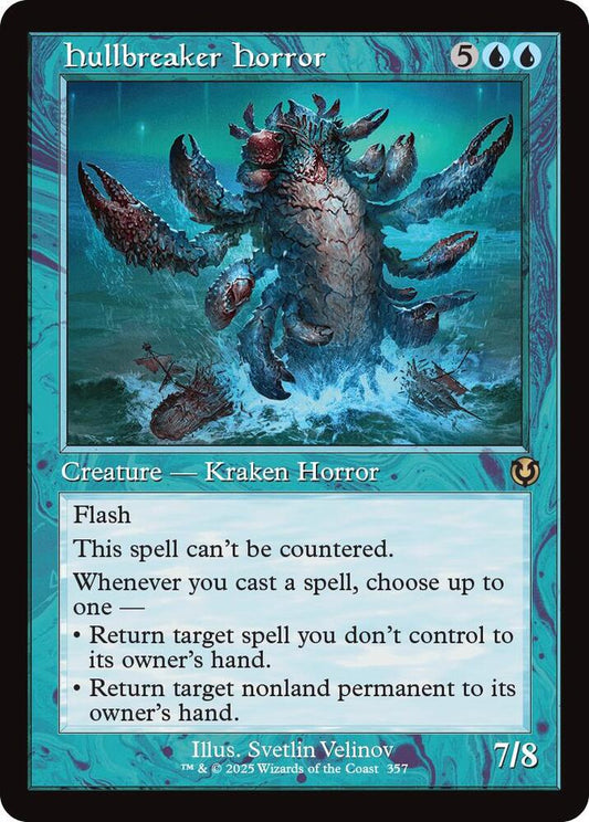 Hullbreaker Horror (Retro Frame) [Innistrad Remastered] 357